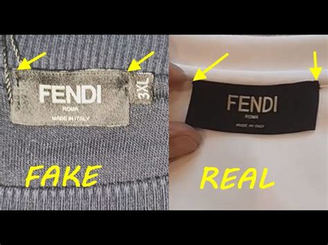 fendi t shirt real vs fake|fendi authenticity check.